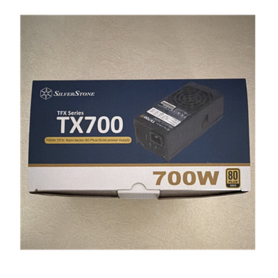 Silverstone TX700 TFX 700W 80 Plus Gold Power Supply Silent 80mm Fan