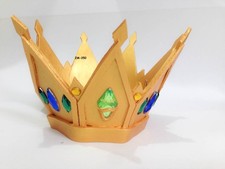 Nuevo Anime NO GAME NO LIFE Shiro Cosplay Corona Tocado Halloween Fiesta Accesorios