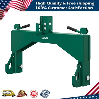 4000lbs 3 Point Quick Hitch for Cat 2, 3 PT Quick Hitch with 2'' Receivers