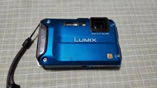 Appareil photo numérique compact étanche Panasonic DMC-FT3 bleu testé par GPS