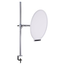 amaran Verge Max 22" 60W Bi-Color Circular LED Light Panel, White - Includes Des