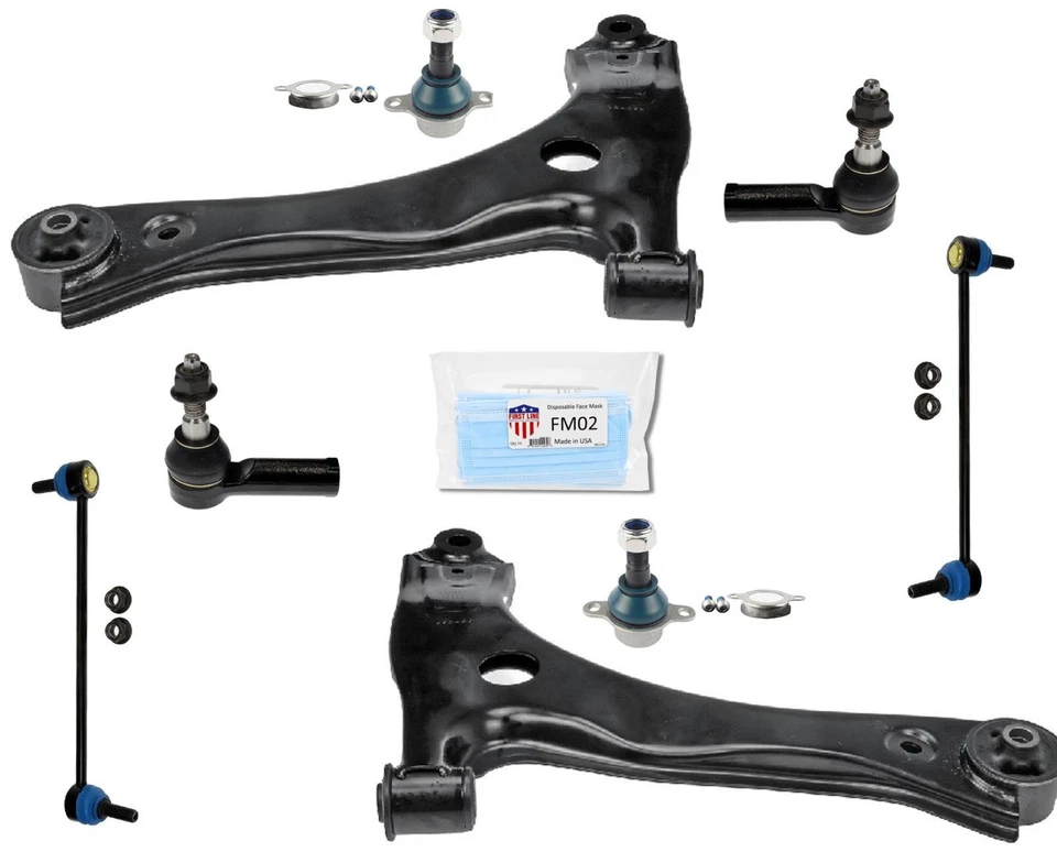 Brazo de control inferior delantero con rótula 2015-2019 para Ford Transit 150 10 piezas Foto 3 de 4