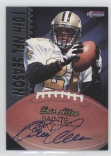 1997 Pro Line II Memorabilia Auto Eric Allen Auto HOF 0v3