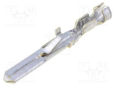Kontakt 0,5÷1mm2 verzinnt JPT männlich 2,8x0,8mm Bronze