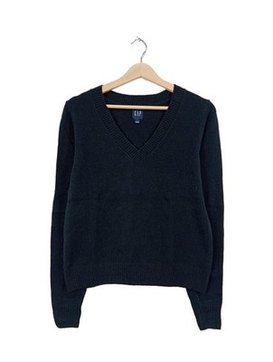 GAP Feinstrickpullover Damen Pullover Gr. DE 36 blau Casual-Look