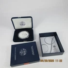 2004 W US MINT AMERICAN 999 SILVER EAGLE $1 DOLLAR TROY OZ PROOF BULLION COIN