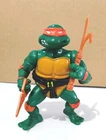 Vintage 1988 - MICHELANGELO TMNT Teenage Mutant Ninja Turtles HARD HEAD PLAYMATE
