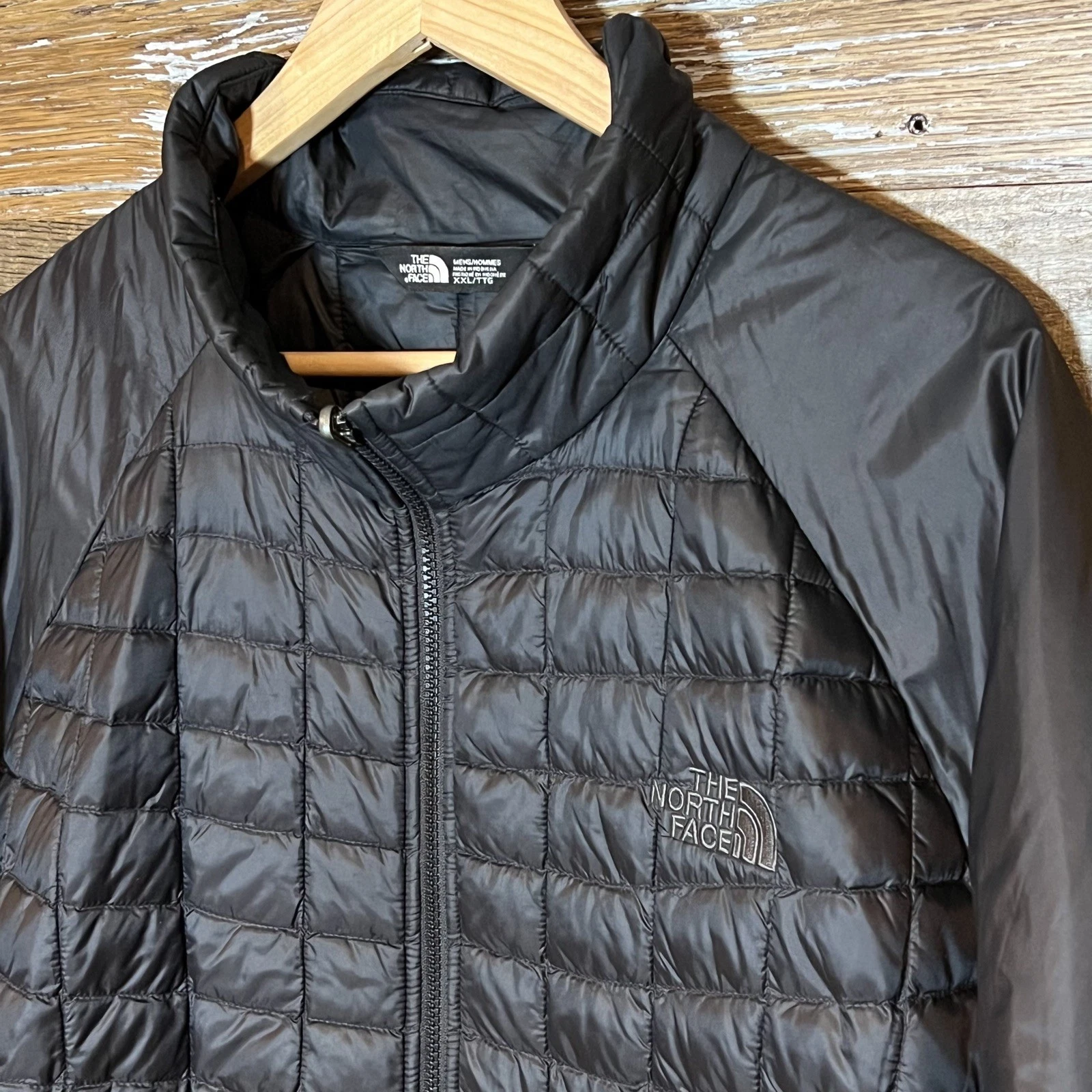 The North Face Thermoball Eco Puffer Zip Jacket Men’s Size 2XL / XXL Packable