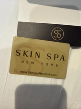 Skin Spa NY-MA 625$ Gift Card