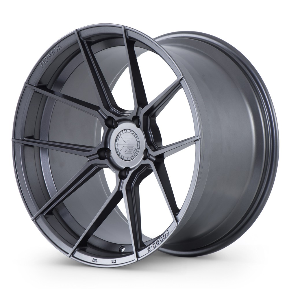 20" FERRADA F8-FR8 GRAPHITE CONCAVE WHEELS RIMS FITS MASERATI GT GRANTURISMO