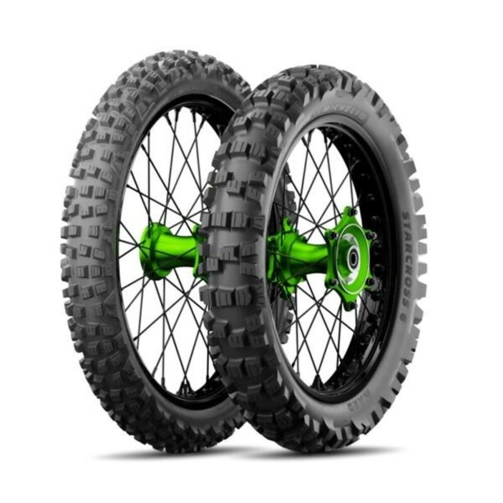 Michelin Starcross 6 Hard 90/100-21 M/C NHS 57M TT Motorcycle Parts