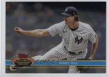 2021 Topps Stadium Club Chrome 1991 Design Variation SP Gerrit Cole #11 14mg