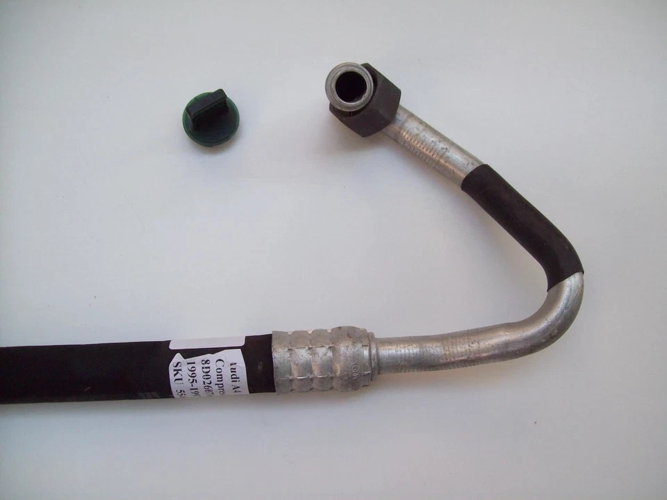 Manguera compresor original Audi A4 Avant 8D0260707B 1995-1997 Foto 3 de 3