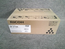408284 New Genuine Ricoh Black Print Cartridge for the SP 3710X