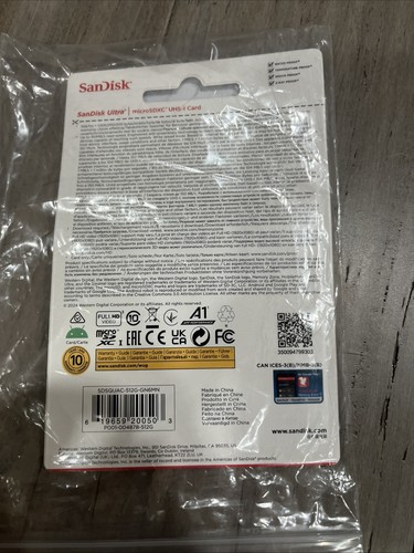 Micro SD SanDisk Ultra 512 Go neuve - Photo 2 sur 2
