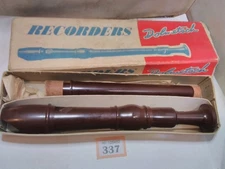 Dolmetsch Treble Recorder