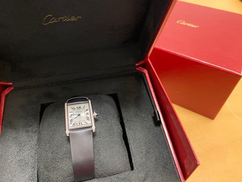 Cartier Tank Must Watch Diamond
