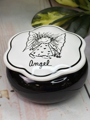 Children of the Inner Light Angel Trinket Box Marci Papel Giftware Thailand
