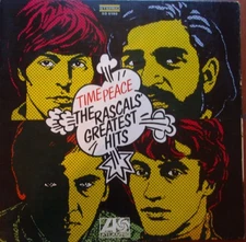 The Rascals / Time Peace Greatest Hits 1975 Vinyl LP VG/VG Reissue Record Album