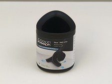 (READ) Joseph Joseph Flex 360 Lite Silicone Toilet Brush Holder, Black One Size 