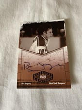 Ron Duguay NY RANGERS Legendary Signatures 2004/05 Upper Deck EXTREMELY RARE
