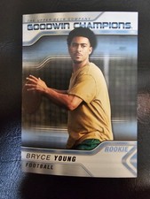 Bryce Young 2023 Upper Deck Goodwin Champions #40 Rookie Card