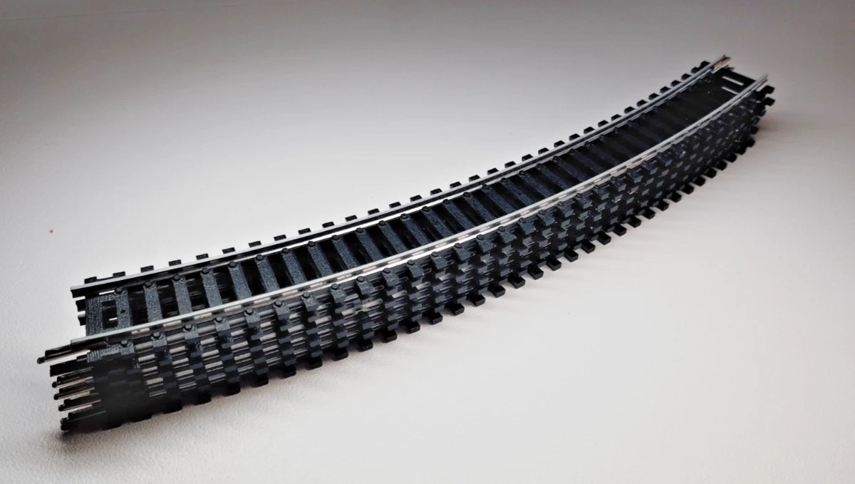 Mehano - Rails pour circuit de train : rails de croisement échelle HO
