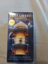 Estee Lauder Advanced Night Repair Eye Supercharged Gel-Creme Duo NEW (2x15ml) 