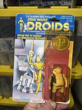 UNCLE GUNDY VINTAGE 1985 STAR WARS DROIDS TV SHOW KENNER FIGURE Canadian card