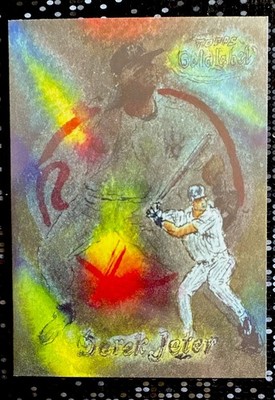 2024 Topps Spotlight by Andy Friedman - Derek Jeter #50 - Yankees