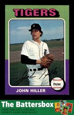 1975 Topps #415 John Hiller EXMT/EXMT+ X3733963