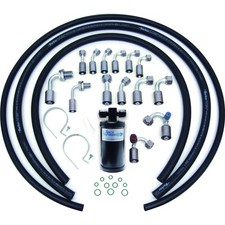 Vintage Air Ac Receiver Drier Kit 31700-vbd 14-fitting Beadlock Hose Kit Vintage Air Ac Receiver Drier Kit 31700-vbd 14-fitting Beadlock Hose Kit