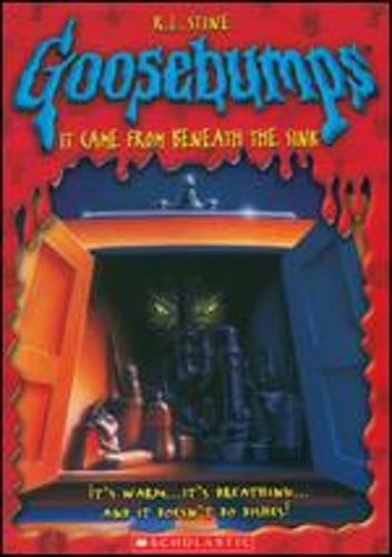 Goosebumps: It Came from Beneath the Sink: Used