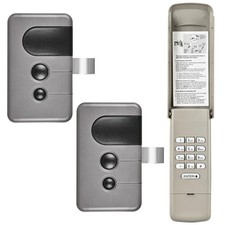 2 for Craftsman/liftmaster/Chamberlain 315 Garage Door Remote 370LM 374LM KLI...