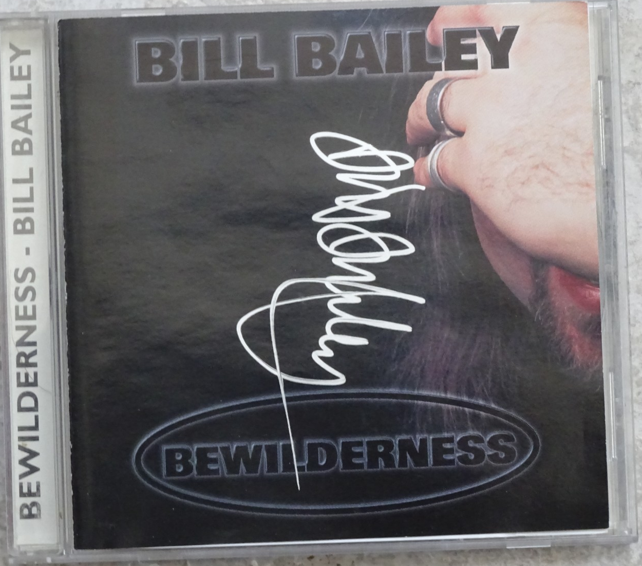 Bill Bailey 'Bewilderness' SIGNED CD