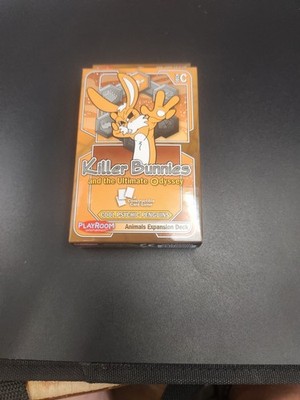 KillerBunnies & the Ultimate Odyssey Animals Expansion Deck Cool Psychic Penguin