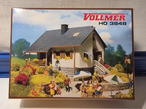 Vollmer H0 Kit 1:87, 3848 Casa en el parque | Zustand: Neu
