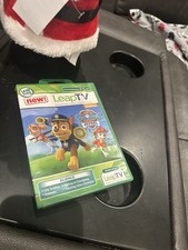 Leap Frog Leap TV Paw Patrol Nickelodeon Science Video Game Pre-K New Sealed
