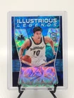 Wally Szczerbiak 2018-19 Spectra Illustrious Legends AUTO #ILWSZ Neon Blue #/60