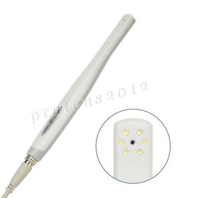 Dental Intraoral Camera USB HD Camera 13.0 Mega Pixels 6 White LED Lights