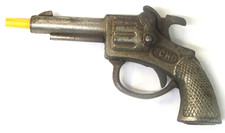 1930's Stevens ECHO 5" cast iron single shot capgun cap gun