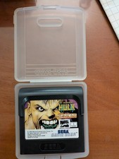 Thumbnail of ebay&reg; auction 327334061624 | Sega Game Gear Spiel The Incredible Hulk / Der unglaubliche Hulk 