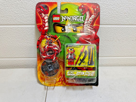 Lego Ninjago 9566 Samurai X Spinner Pack New Sealed Damaged Blister Pack