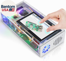 Raspberry Pi 5 Case with Screen 4.3'' Touchscreen , 128GB M.2 Nvme SSD 800 Mb/S