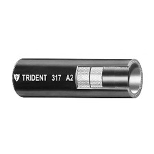 Trident Marine 5/8 rdquo; A2 Fuel Vent Line Hose - Black - Sold by the Fo