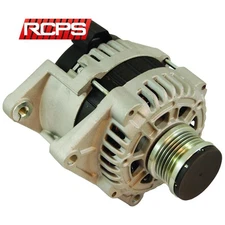 New 100A Alternator For Chevrolet - Europe AVEO Hatchback (T300) Eng.F16D4 1.6