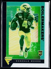 2021 Panini Chronicles Draft Picks #245 Rondale Moore Flux Base Silver