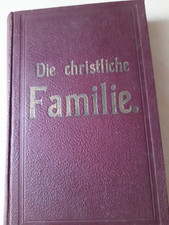 Die christliche Familie im Kampfe gegen feindliche Mächte. Rotschnitt 1905