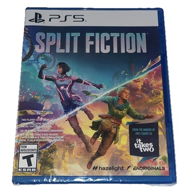 Split Fiction - Playstation 5 | PS5 |  Brand New Factory Sealed!