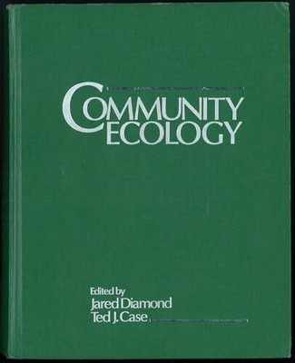 Community Ecology Buch Longman Higher Education